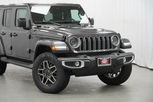 2026 Jeep Wrangler 4-Door Sahara 4x4