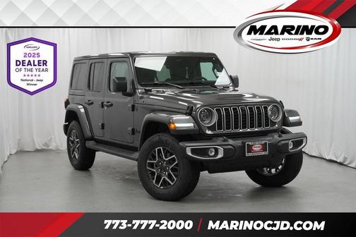 2026 Jeep Wrangler 4-Door Sahara 4x4