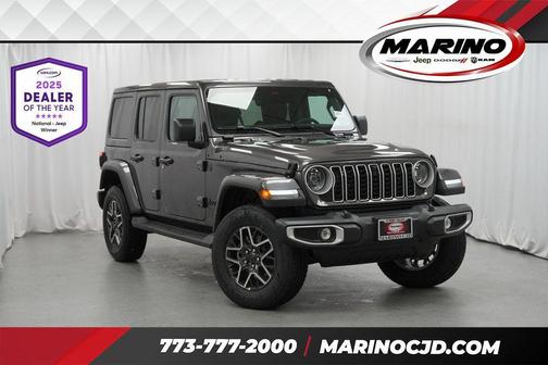 2026 Jeep Wrangler 4-Door Sahara 4x4