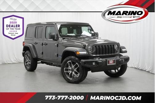 2025 Jeep Wrangler 4xe Sport S