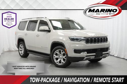 2022 Jeep Wagoneer Series II