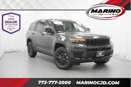 2025 Jeep Grand Cherokee L Altitude