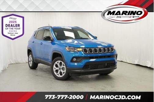 2025 Jeep Compass Latitude