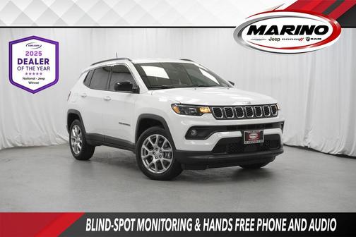 2024 Jeep Compass Latitude Lux