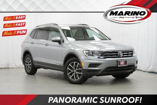2020 Volkswagen Tiguan 2.0T SE 4MOTION