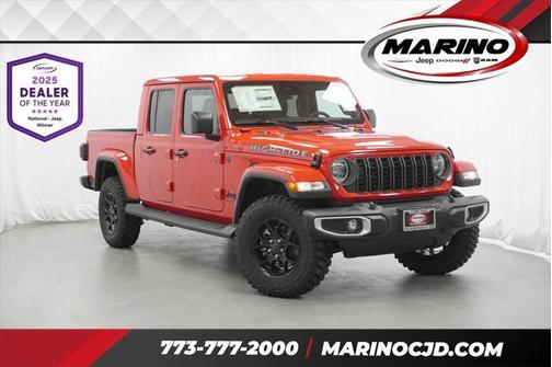 2025 Jeep Gladiator Sport