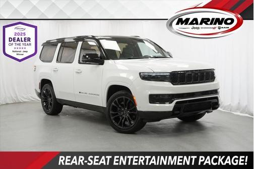 2023 Jeep Grand Wagoneer Series III Obsidian 4x4