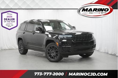 2025 Jeep Grand Cherokee L Summit Reserve