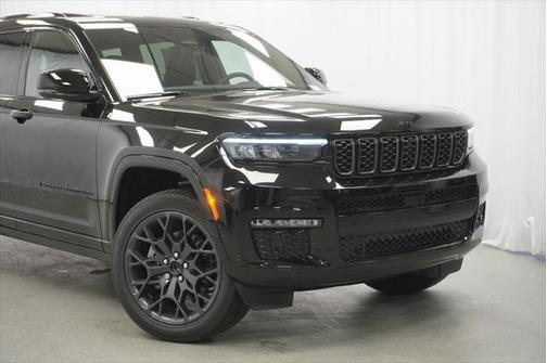 2025 Jeep Grand Cherokee L Summit Reserve