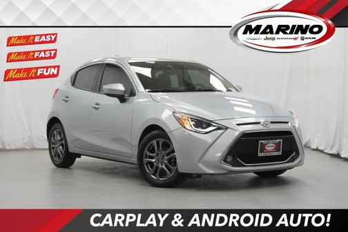 2020 Toyota Yaris Sedan XLE