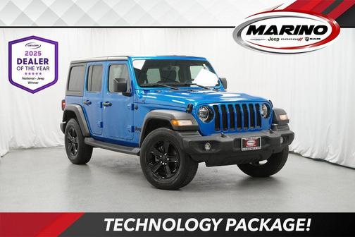 2021 Jeep Wrangler Unlimited Sport Altitude