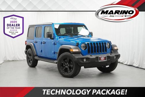 2021 Jeep Wrangler Unlimited Sport Altitude