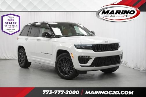 2025 Jeep Grand Cherokee Summit
