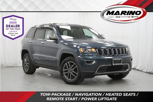 2020 Jeep Grand Cherokee Limited