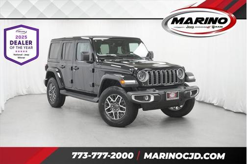 2025 Jeep Wrangler 4-Door Sahara 4x4