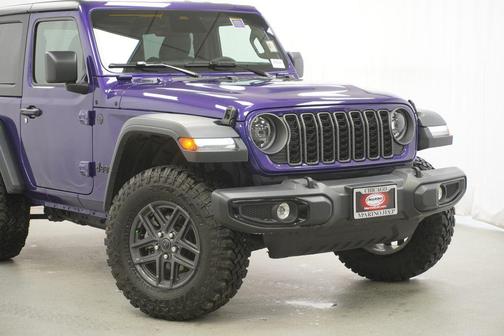 Reign 2026 Jeep Wrangler Sport