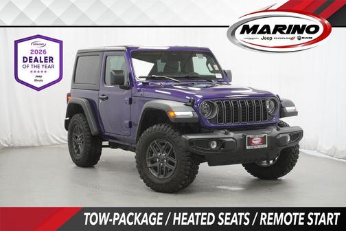 Reign 2026 Jeep Wrangler Sport