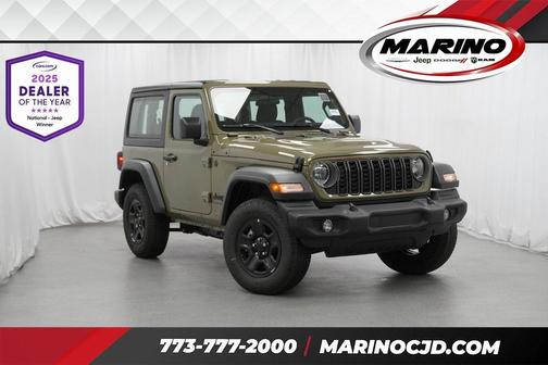 2026 Jeep Wrangler Sport
