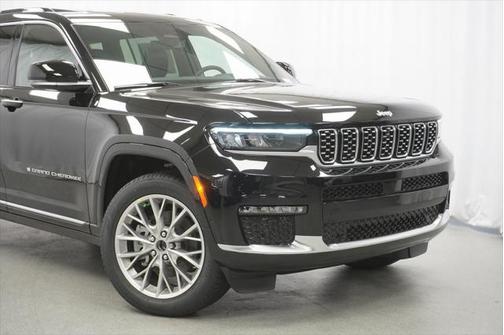 2025 Jeep Grand Cherokee L Summit