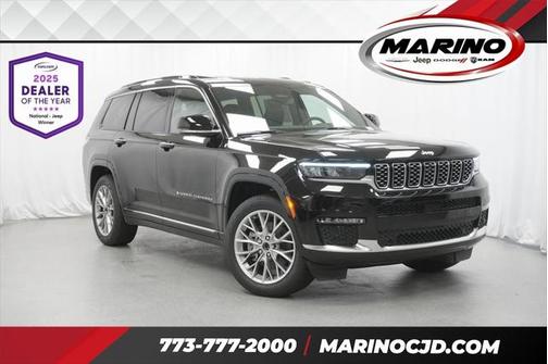 2025 Jeep Grand Cherokee L Summit