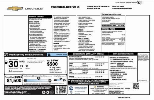 2023 Chevrolet Trailblazer LS