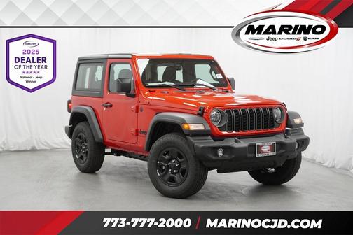 2025 Jeep Wrangler Sport