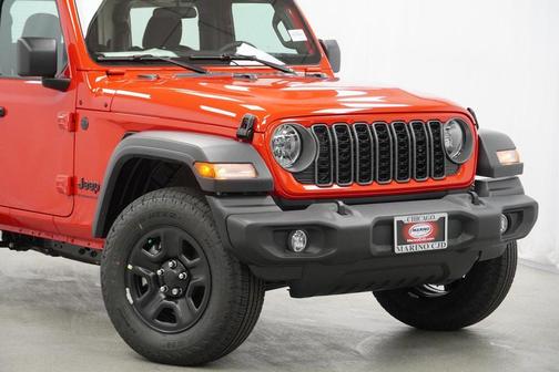 2025 Jeep Wrangler Sport