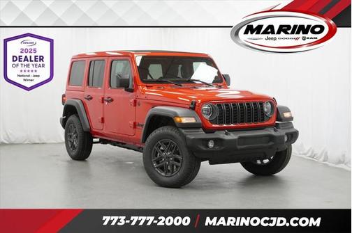 2025 Jeep Wrangler Sport S