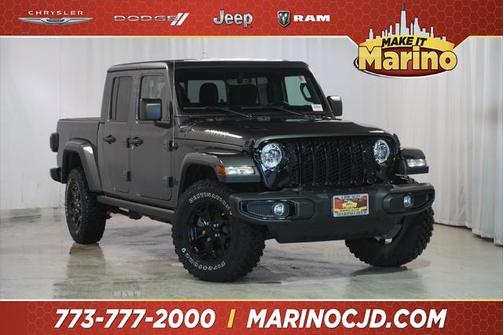 2021 Jeep Gladiator Sport