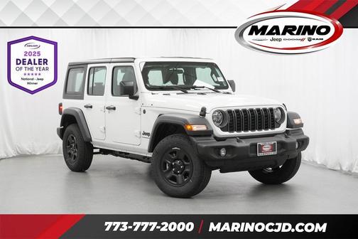 2026 Jeep Wrangler Sport