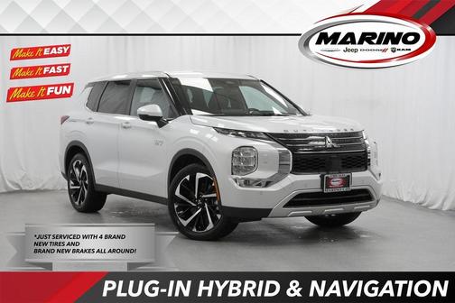 2023 Mitsubishi Outlander PHEV SE S-AWC