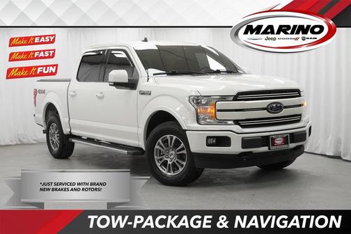 2019 Ford F-150 Lariat