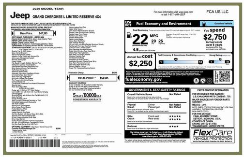 2026 Jeep Grand Cherokee L Limited