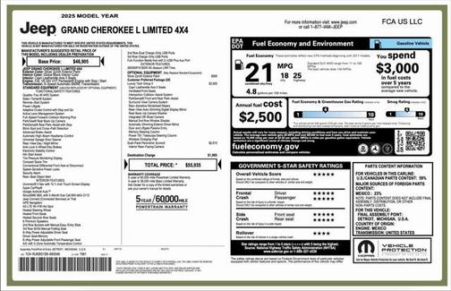 2025 Jeep Grand Cherokee L Limited