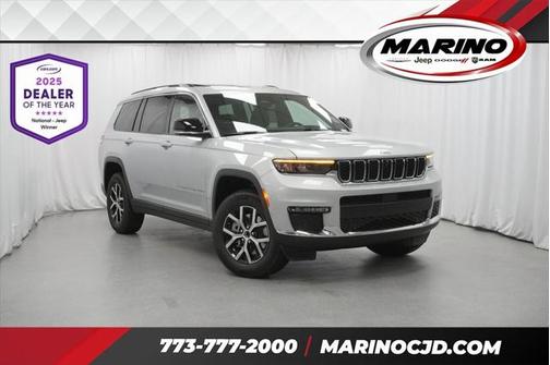 2025 Jeep Grand Cherokee L Limited
