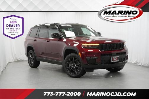 2025 Jeep Grand Cherokee L Limited