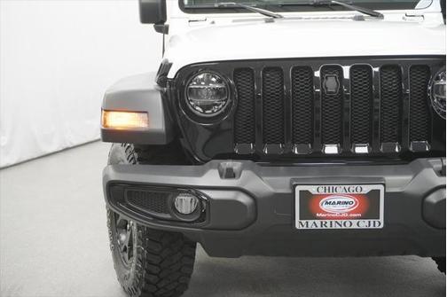 2021 Jeep Wrangler Willys