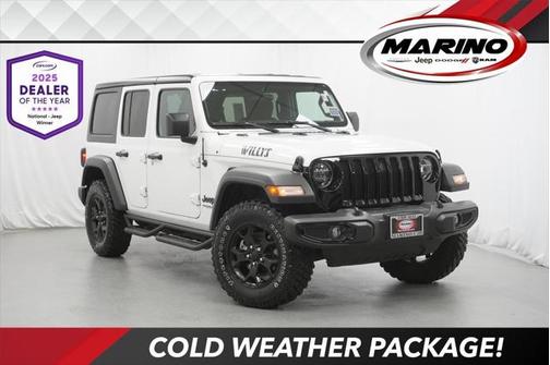 2021 Jeep Wrangler Willys