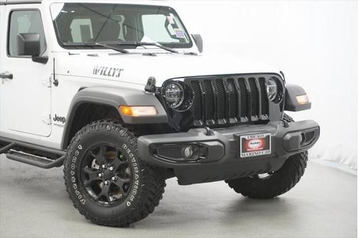 2021 Jeep Wrangler Willys