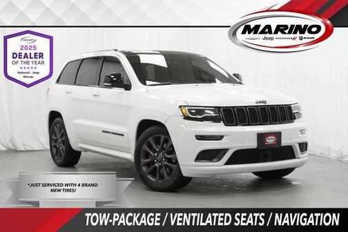 2018 Jeep Grand Cherokee High Altitude