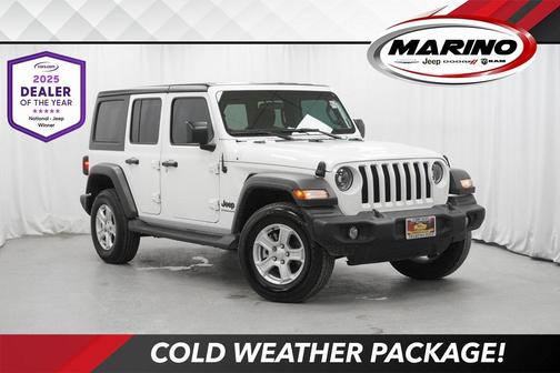 2023 Jeep Wrangler Sport S