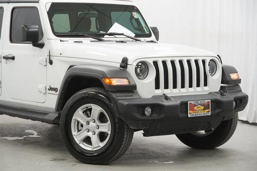 2023 Jeep Wrangler Sport S