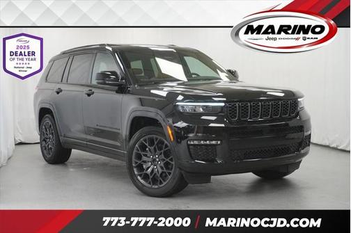 2025 Jeep Grand Cherokee L Summit Reserve