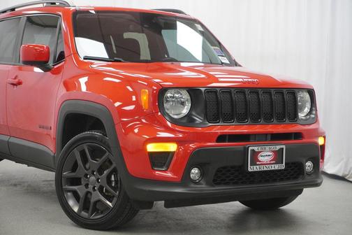 2022 Jeep Renegade (RED) Edition 4x4