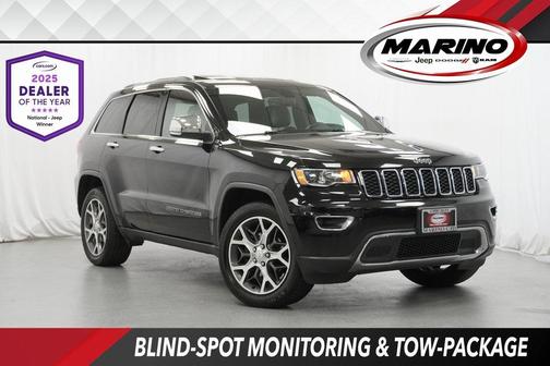 2019 Jeep Grand Cherokee Limited X