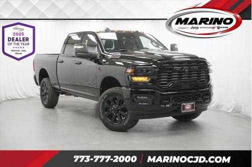 2025 RAM 2500 Big Horn Crew Cab 4x4 6'4' Box