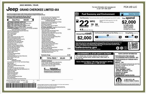 2023 Jeep Grand Cherokee Limited