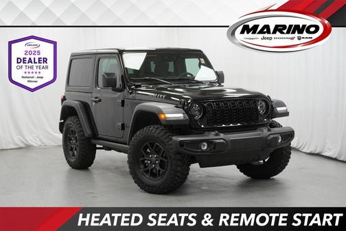 2024 Jeep Wrangler Willys