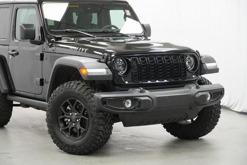2024 Jeep Wrangler Willys