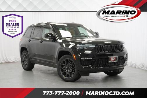 2025 Jeep Grand Cherokee Summit